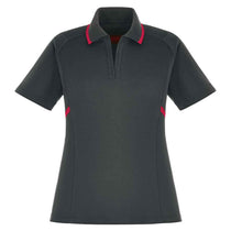 Extreme Women's Carbon Eperformance Propel Interlock Polo with Contrast Tape