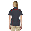 Extreme Women's Carbon Eperformance Propel Interlock Polo with Contrast Tape