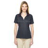 Extreme Women's Carbon Eperformance Propel Interlock Polo with Contrast Tape