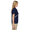 Extreme Women's Classic Navy Eperformance Propel Interlock Polo with Contrast Tape