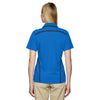 Extreme Women's Light Nautical Blue Eperformance Propel Interlock Polo with Contrast Tape