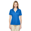 Extreme Women's Light Nautical Blue Eperformance Propel Interlock Polo with Contrast Tape