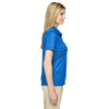 Extreme Women's Light Nautical Blue Eperformance Propel Interlock Polo with Contrast Tape