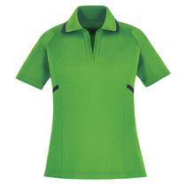 Extreme Women's Valley Green Eperformance Propel Interlock Polo with Contrast Tape
