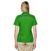 Extreme Women's Valley Green Eperformance Propel Interlock Polo with Contrast Tape