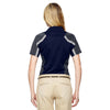 Extreme Women's Classic Navy Eperformance Strike Colorblock Snag Protection Polo