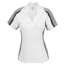 Extreme Women's Crystal Quartz Eperformance Strike Colorblock Snag Protection Polo