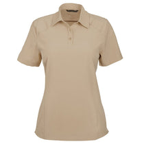 North End Women's Stone Excursion Crosscheck Woven Polo