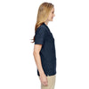 North End Women's Navy Excursion Nomad Performance Waffle Polo