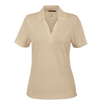 North End Women's Stone Excursion Nomad Performance Waffle Polo