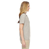 North End Women's Stone Excursion Nomad Performance Waffle Polo