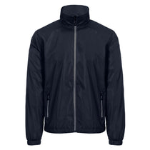 Landway Men's Black Aerolite Mesh Lined Windbreaker