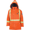 Helly Hansen Men's Orange Weyburn Parka with CSA Striping
