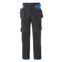 Helly Hansen Men's Black/Racer Blue Chelsea Construction Pant Na