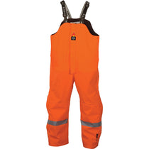 Helly Hansen Men's High Visibility Orange Hopedale Bib Pant