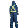 Helly Hansen Men's Navy Polar Work Suit CSA