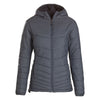 Landway Women's Carbon Momentum Polyloft Hooded Puffer