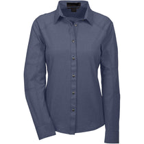 North End Women's Navy Excursion Utility Two-Tone Performance Shirt