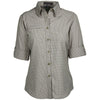 North End Women's Dark Oakmoss Excursion F.B.C. Textured Performance Shirt