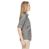 North End Women's Dark Oakmoss Excursion F.B.C. Textured Performance Shirt