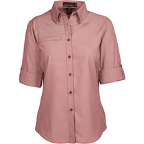 North End Women's Rust Excursion F.B.C. Textured Performance Shirt