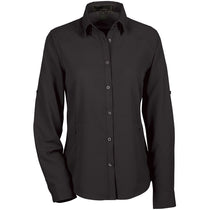 North End Women's Black Excursion Concourse Performance Shirt