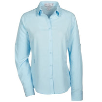 North End Women's Crystal Blue Excursion Concourse Performance Shirt