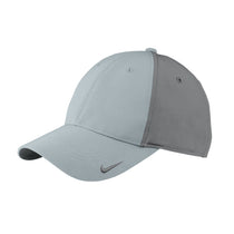 Nike Light Grey/Dark Grey Swoosh Legacy 91 Cap