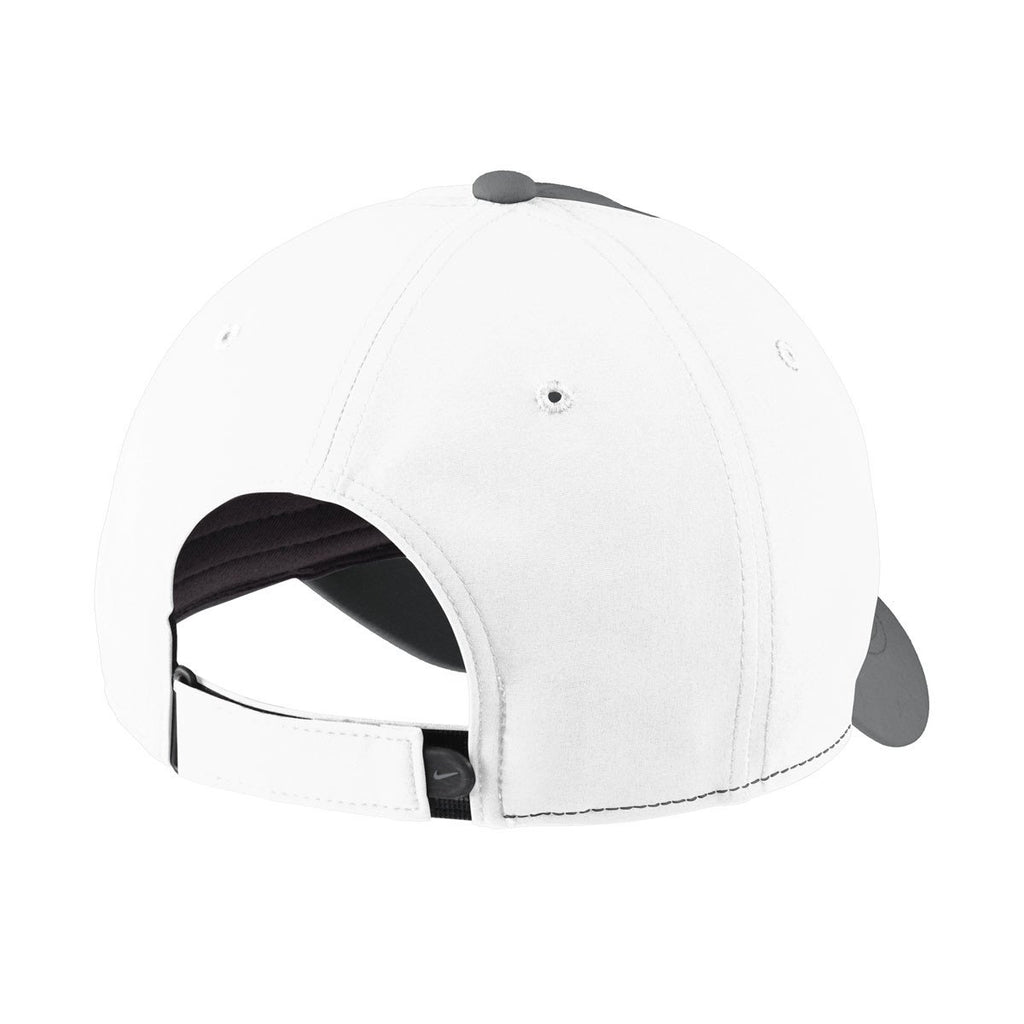 Nike Dark Grey/White Swoosh Legacy 91 Cap