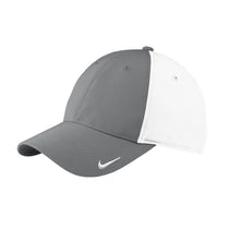 Nike Dark Grey/White Swoosh Legacy 91 Cap