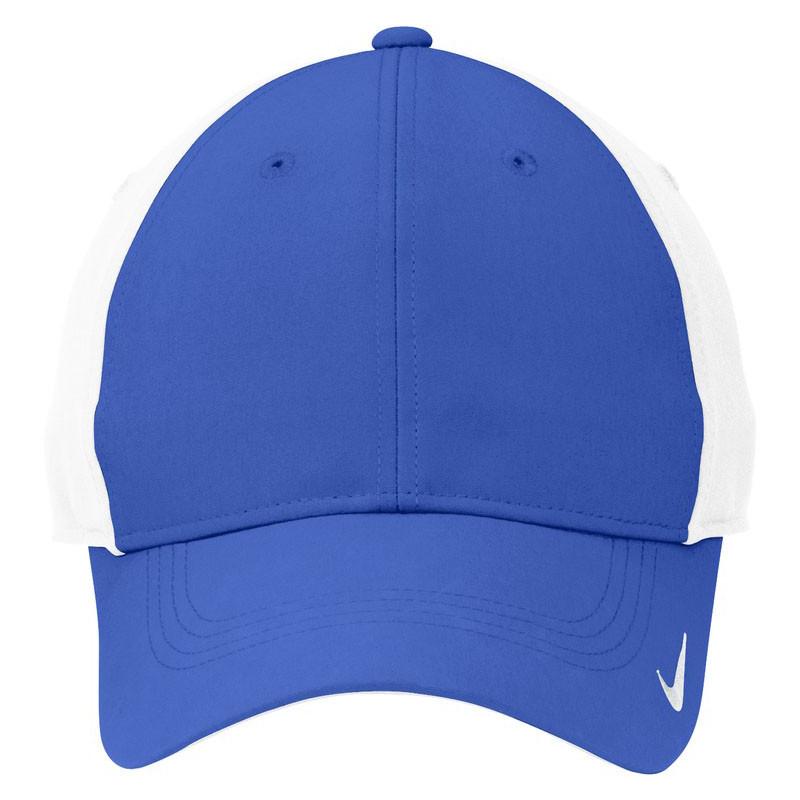 Nike Royal/White Swoosh Legacy 91 Cap