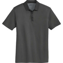 Nike Men's Black Dri-FIT Heather Pique Modern Fit Polo