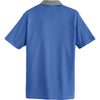 Nike Golf Men's Blue Dri-FIT Heather Pique Modern Fit Polo