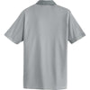 Nike Men's Grey Dri-FIT Heather Pique Modern Fit Polo