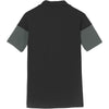 Nike Men's Black/Anthracite Dri-FIT Colorblock Polo