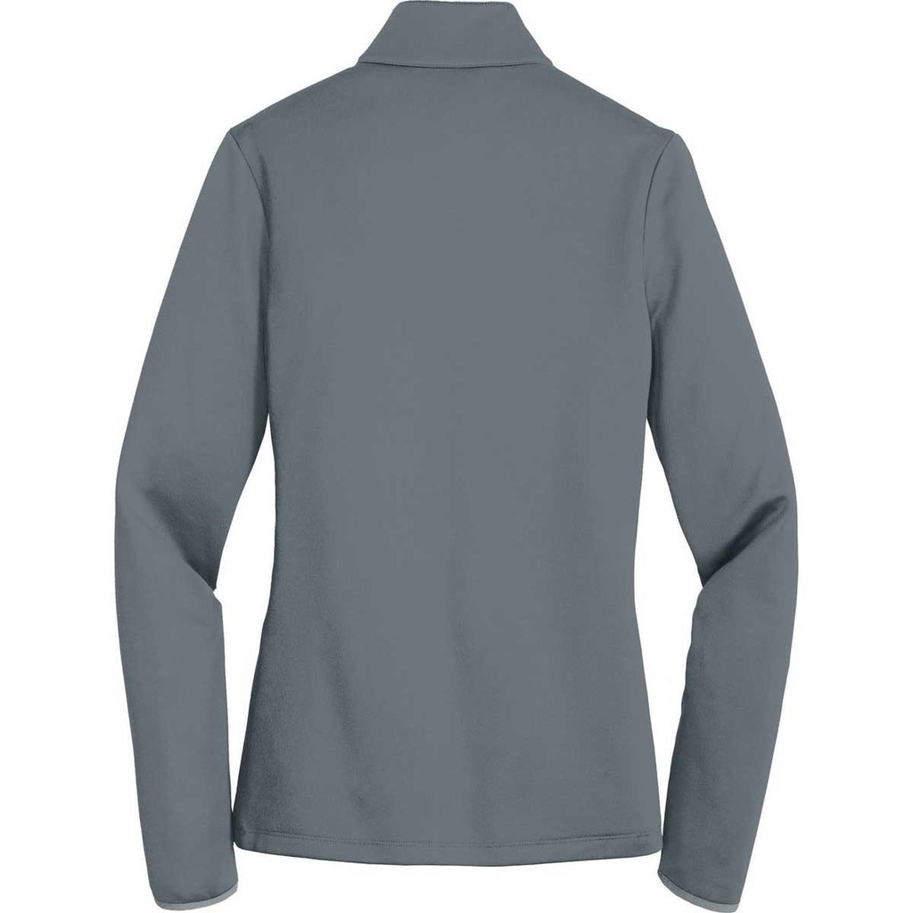 Nike Women's Dark Grey/Black Therma-FIT Hypervis Full-Zip Jacket