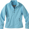 North End Women's' Blue Drop Mid-Length Micro Twill Jacket