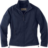 North End Women's' Midnight Navy Mid-Length Micro Twill Jacket