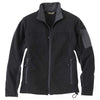 North End Women's' Black Microfleece Jacket