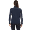 North End Women's' Midnight Navy Microfleece Jacket