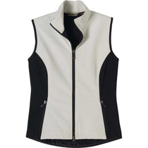 North End Women's' Natural Stone Three-Layer Light Bonded Performance Soft Shell Vest