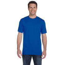 Anvil Men's Royal Blue Midweight T-Shirt