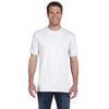Anvil Men's White Midweight T-Shirt