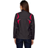 North End Women's Black Silk Venture Mini Ottoman Jacket