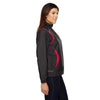 North End Women's Black Silk Venture Mini Ottoman Jacket