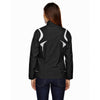 North End Women's Black Venture Mini Ottoman Jacket