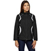 North End Women's Black Venture Mini Ottoman Jacket