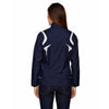 North End Women's Classic Navy Venture Mini Ottoman Jacket