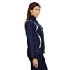 North End Women's Classic Navy Venture Mini Ottoman Jacket