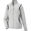 North End Women's Grey Frost Venture Mini Ottoman Jacket
